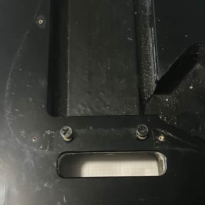 1986 Japan Charvel Jackson Import Model 3 Black Guitar Body Kahler Ready image 7