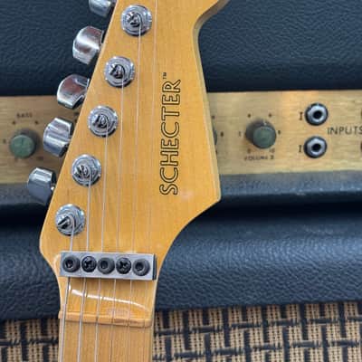 Schecter Super Strat HSS 1986 - Pink image 5