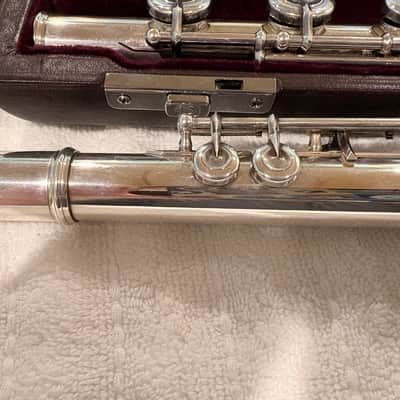 Muramatsu AD 1989 - Solid Silver Handmade Professional Flute image 13