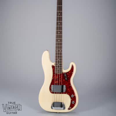 1966 Fender Precision Bass Blond image 3