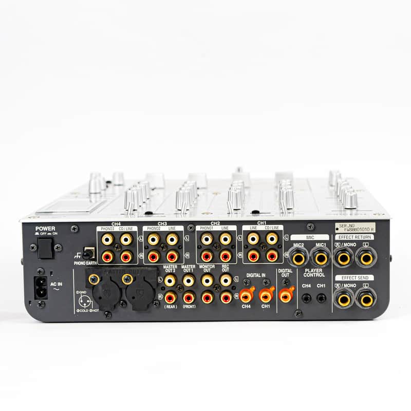 Technics SH-MZ1200 Professional DJ 4-channel Mixer with | Reverb