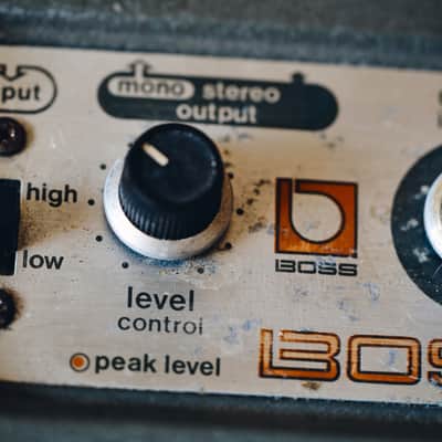 *Holy Grail* Roland Boss CE-1 Chorus Ensemble Serial #S000001 image 11