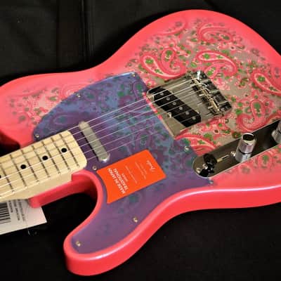Fender Left Handed Paisley Telecaster 2019 image 4