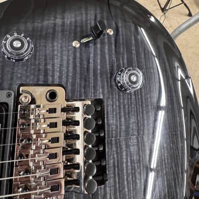 PRS Custom 24 Floyd Rose 2010s - Grey image 9