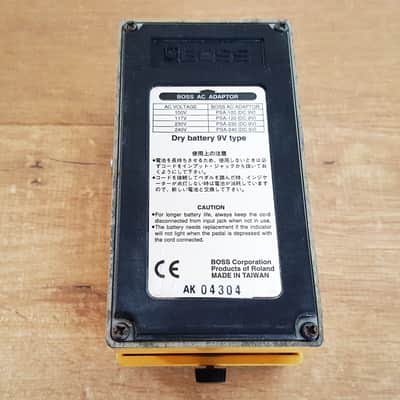 Boss AC-2 Acoustic Simulator (Silver Label) 1997 - 2006 - Yellow image 9