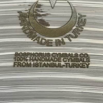 Bosphorus 21" Traditional Series Flat Ride Cymbal - 2700g image 8