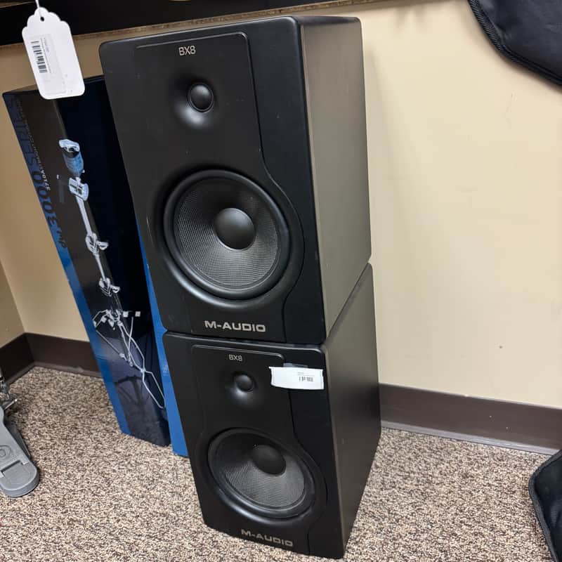 M-Audio BX8 Studio Monitor Pair image 1