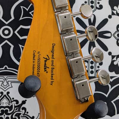 Squier Classic Vibe ’50s Stratocaster 2020 Black — Fully Serviced & Ready to Play image 10