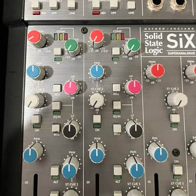 Solid State Logic SiX 4-Channel Analog Mixer 2019 - Present - Black image 5