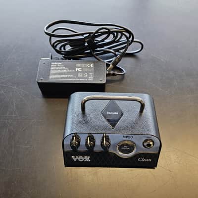 Vox MV50 Clean 50-Watt Guitar Amp Head | Reverb