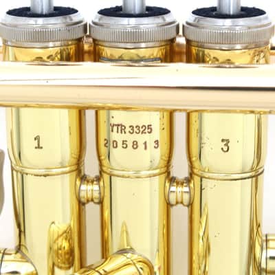 YAMAHA YTR-3325 Trumpet [205813] (06/23) image 2