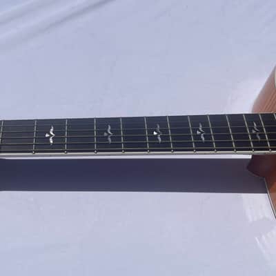 Taylor 615e Jumbo Acoustic Guitar 1996 - Natural Gloss image 17