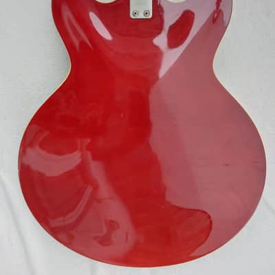 Framus Atlantik Germany Baujahr 1974 E-Guitar Red 6 String Vintage E-Gitarre image 18