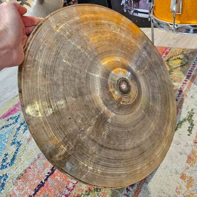 Quiqeg Cymbalsmith 19" Prototype Ride Cymbal 1662g - Made In Italy image 3
