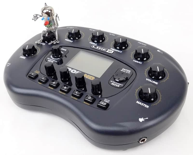 Line 6 Pod HD Amp Modeler Guitar Preamp + Top Zustand + 1,5Jahre Garantie image 1