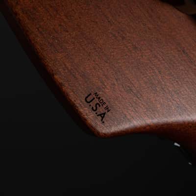 Suhr Modern Custom 2010 - Mahogany with Bengal Burst image 16