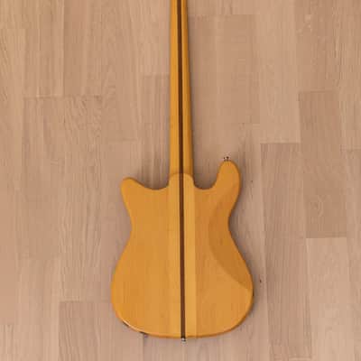 1981 Epiphone Newport Vintage Electric Bass Guitar Short Scale Japan, Matsumoku image 3