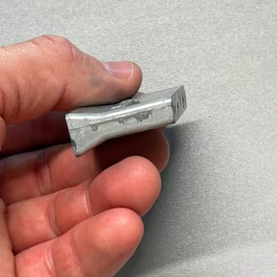 Ibanez Original Edge Lo-Pro Tremolo Bridge OEM Block Fujigen Japan image 7