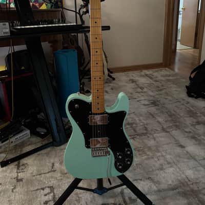 Fender Vintera II '70s Telecaster Deluxe with Tremolo, Maple Fretboard 2023-2026 - Surf Green image 2