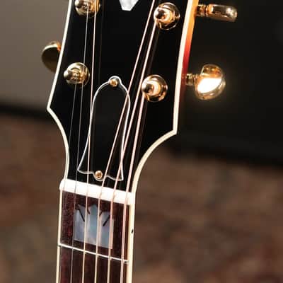 Gibson SJ-200 Standard Maple Left-Handed Acoustic/Electric Guitar - Triburst with Hardshell Case image 7