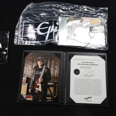 Epiphone Joe Bonamassa 1955 Les Paul Standard Electric Guitar - Copper Iridescent with HARDCASE USED 432 image 12