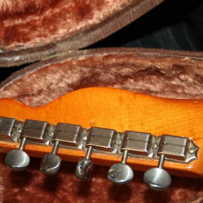 Left Handed 1952 Fender Blackguard Tele, Likely the First True Lefty Telecaster Ever Built! image 10