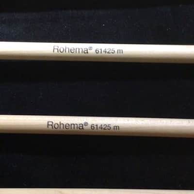 Rohema Percussion - Eco Series - Timpani Mallets Medium (Made in Germany) 2 Pairs image 2