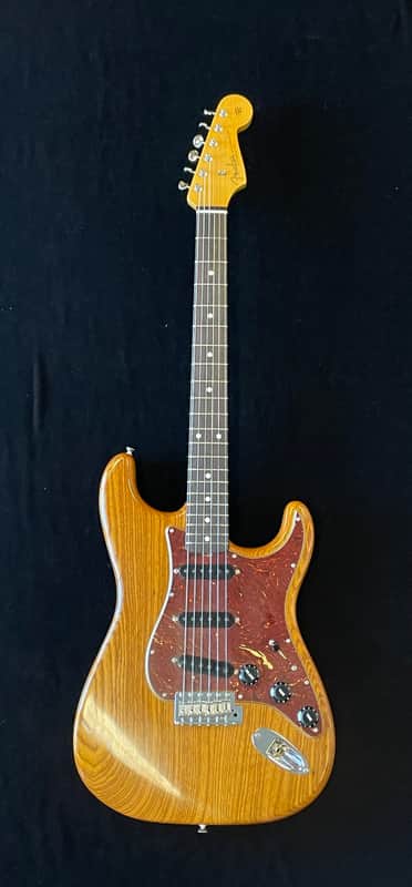 Fender Custom Shop Roasted 60's Strat Journeyman Closet Classic Aged Natural image 1