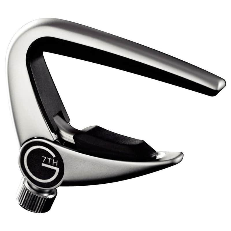 G7th Newport Pressure Touch Classical Guitar Capo image 1