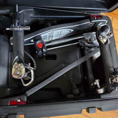 Tama HP900PWN Iron Cobra 900 Series Power Glide Double Bass Drum Pedal 2010s - Black/Chrome image 3