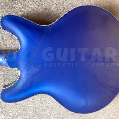 Yamaha SA-70 SA Bass MIJ 1967-72 w/OHSC ***STUNNING*** in Original 'Pearl Marine Blue' ***VERY RARE*** image 12