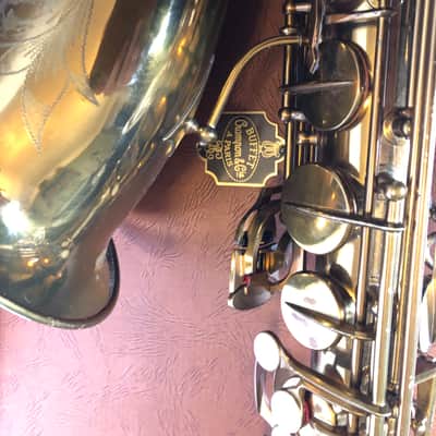 1945 Buffet Crampon SA 18 - 20 Tenor Saxophone vintage overhauled image 9