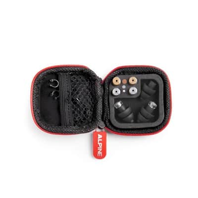 Alpine - Hearing Protection MusicSafe Pro Earplugs, Black image 3