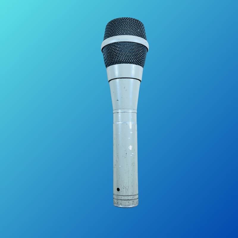 Electro-Voice PL80 Handheld Supercardioid Dynamic Microphone image 1