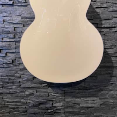 Gretsch G6136-1958 Atephen Stills Aged White Falcon image 9