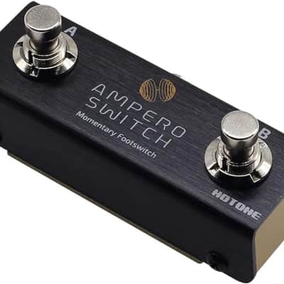 Dual Footswitch Pedal Momentary 2-Way Pedal Foot Switch Controller Ampero Switch 6.35 mm image 1