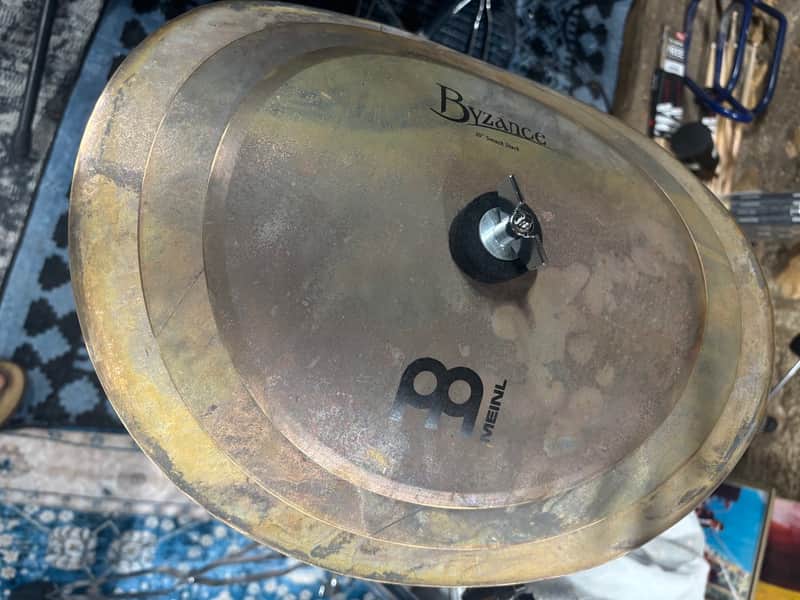 Meinl PA Byzance 10/12/14 Smash Stack 2020s image 1