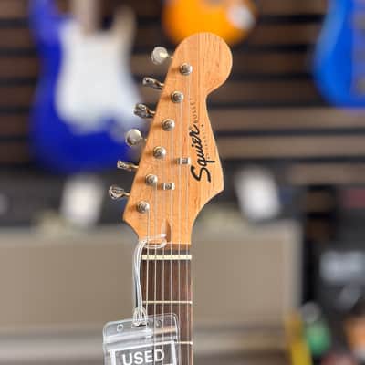 Squier by Fender Bullet Stratocaster Electric Guitar, Baltic Blue image 3