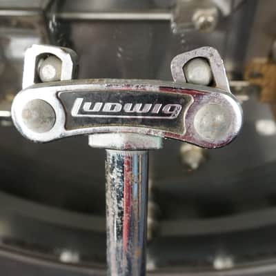 Vintage Ludwig Double Tom Holder 70s image 2