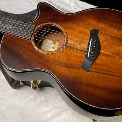 Immagine NEW Old Stock! Taylor Builder's Edition K24ce Koa Top Back Sides V-Class - Authorized Dealer - 5lbs - G07342 - 9