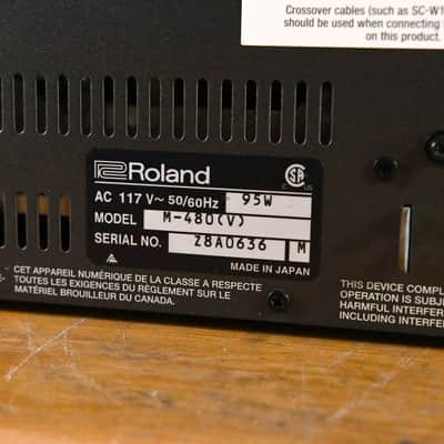 Roland M-480 48-Channel Live Digital Mixing Console CG01ZRF image 12