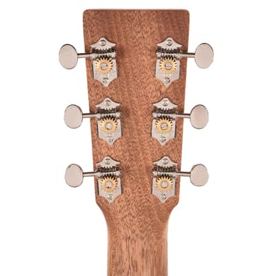 Martin Custom Artist D-X2E Molly Tuttle Spruce/Figured Mahogany HPL Vintage Sunburst image 7