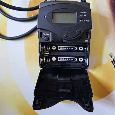 Sennheiser EW 100-ENG G3 - A Band 516-558MHz 2010s - Black image 4