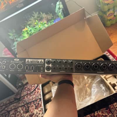 Focusrite Saffire Pro 40 Firewire Audio Interface 2010s - Black image 5