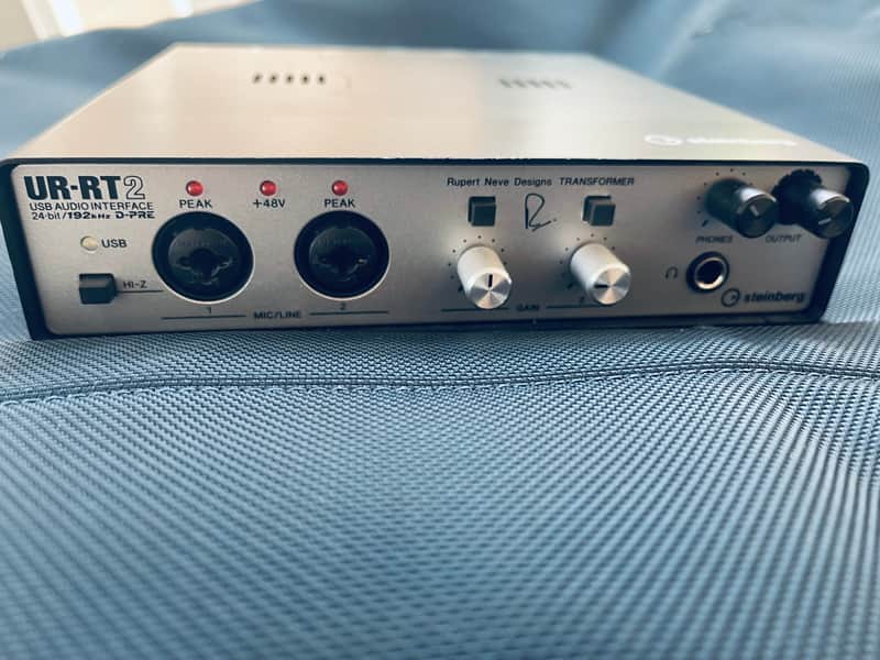 Steinberg UR-RT2 USB Audio Interface with Rupert Neve Transformers