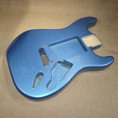 Body Blue Metallic, Genuine 2013 G&L Legacy Tribute image 1