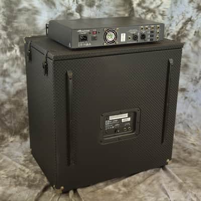 AMPEG Portaflex PF-800 amp & PF210HE speaker cab - Flip-top Style Set image 9