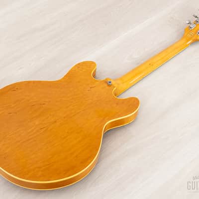 1981 Epiphone Casino Vintage Guitar Natural, Near-Mint w/ Case, Japan Matsumoku Pre-Elitist image 14