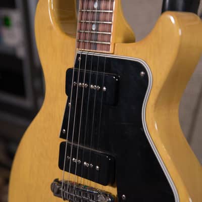 Gibson Les Paul Special 1960 Reissue Natural 2005 owned by Chris Shiflett image 5