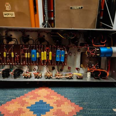 Marshall JTM45 MK II 2-Channel 45-Watt Guitar Amp Head 1963 - 1966 image 21